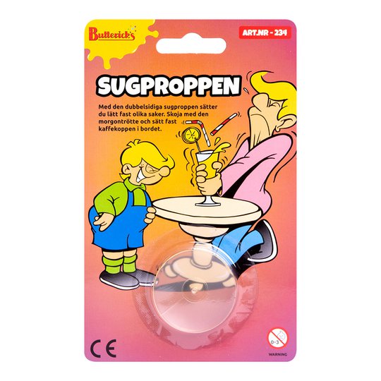 Sugproppen Skämtartikel