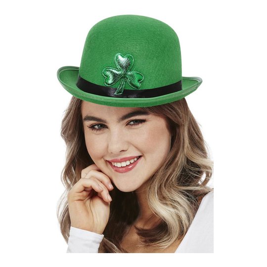 Filthatt St Patricks Day Grön - One size