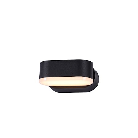 Broadway Vägglampa Utomhus IP54 Svart