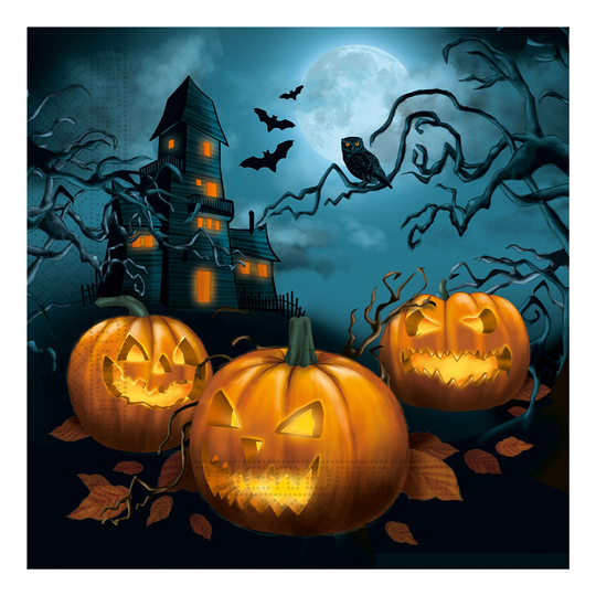 Servetter Halloween - 20-pack