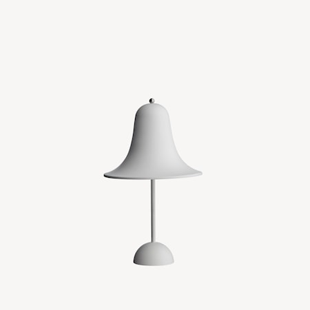 Pantop Portabel Bordslampa Matt Vit
