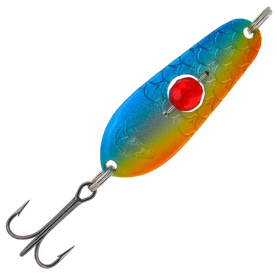 Kuusamo Räsänen Helmi Alumiini 5 cm 5 g skeddrag O/S/BLU-Al UV