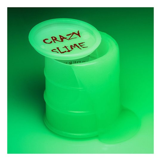 Självlysande Slime