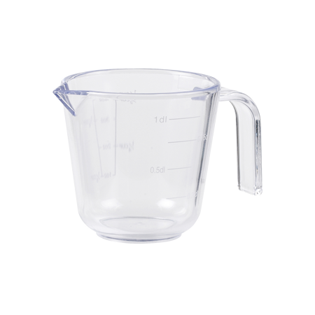Måttkanna 100ml Funk klar