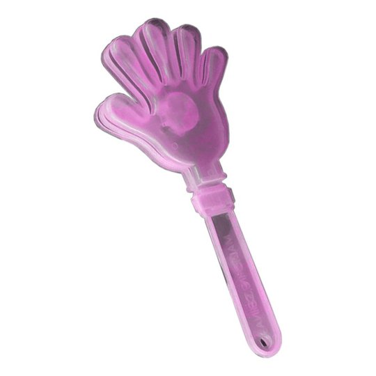 Blinkande Handklappa - Rosa