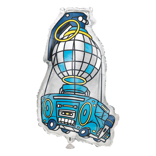 Folieballong Fortnite Battle Bus