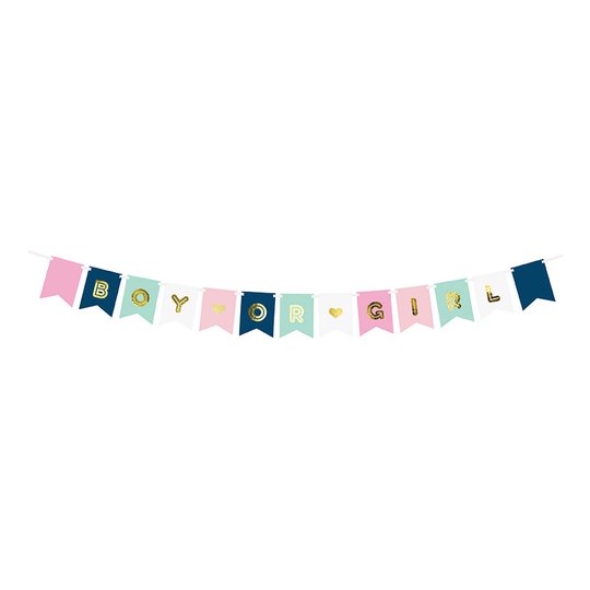 Girlang Boy or Girl DIY Mix