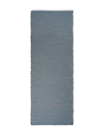 Hazelnut Matta 60x180cm Blå