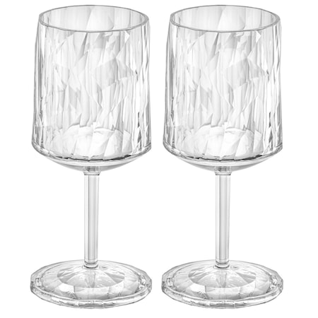 Club No. 9 Vinglas 20 cl 2-pack Crystal Clear