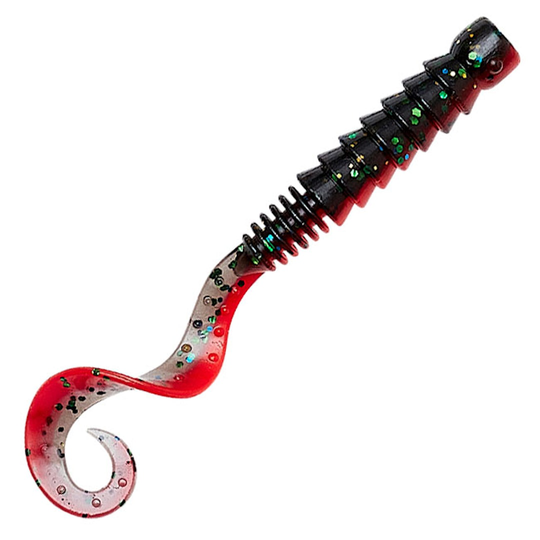 Savage Gear Pro Grub 6,5cm jigg 8 st/pkt Red N Black