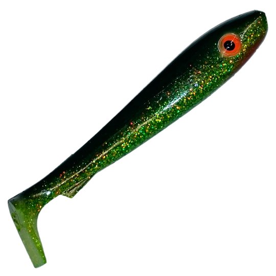 Svartzonker McRubber Bass 8 cm fiskjigg 10 st./pkt