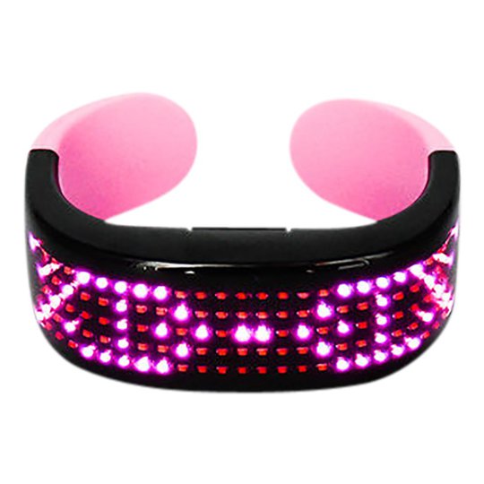 LED Armband - Rosa