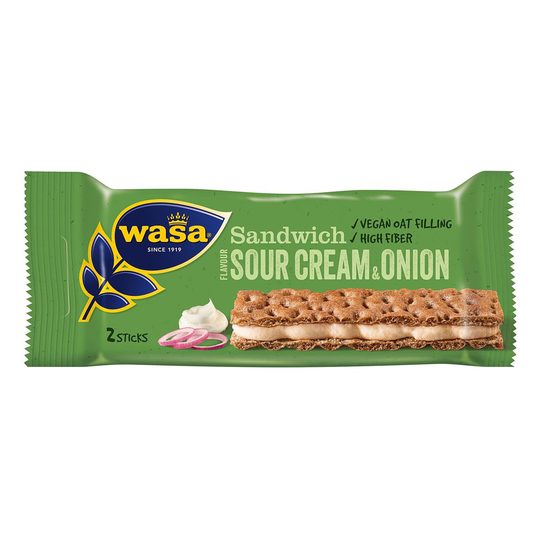 Wasa Sandwich Sourcream & Onion - 33 gram