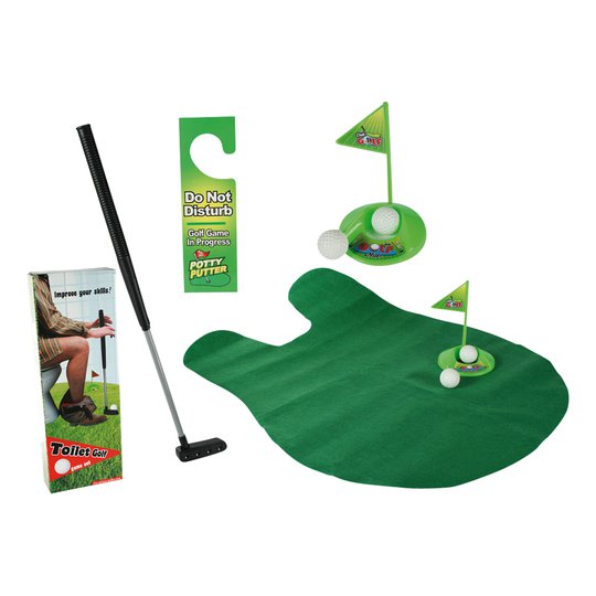 Toalettgolf