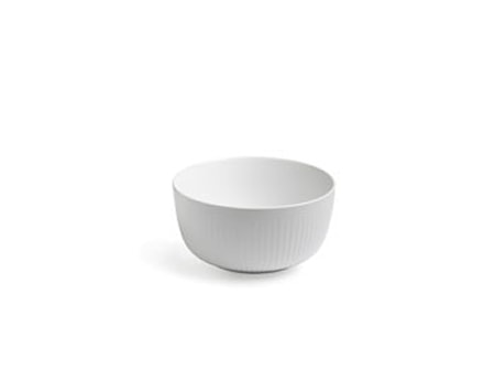 Hammershøi Skål Ø21 cm vit (16066)