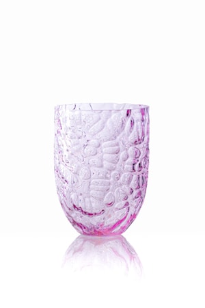Ice Dricksglas Lilla