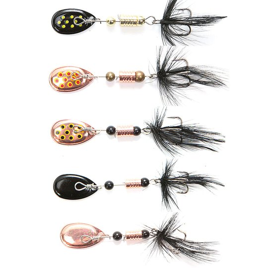 Daiwa M-Spin spinnarsortiment 1