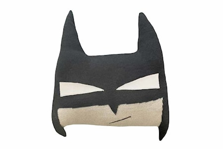 BatBoy Kudde Grå