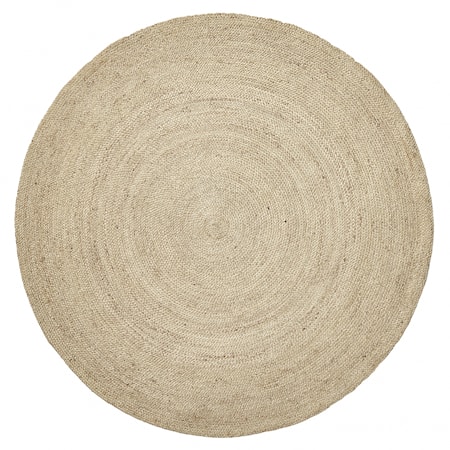 Matta Jute Round Natur