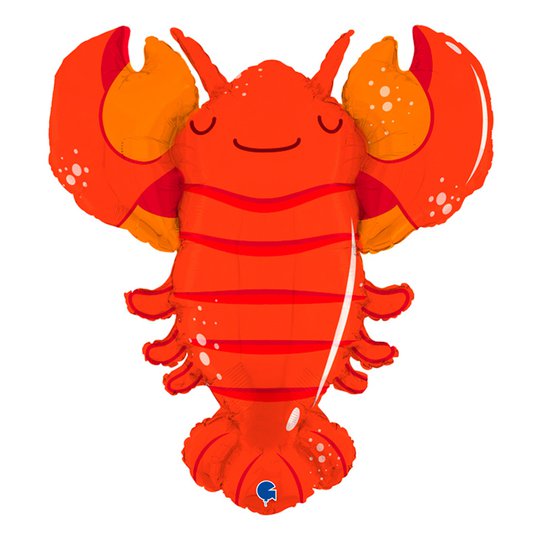 Folieballong Hummer