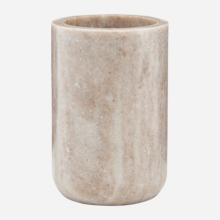 Tandborstmugg Beige