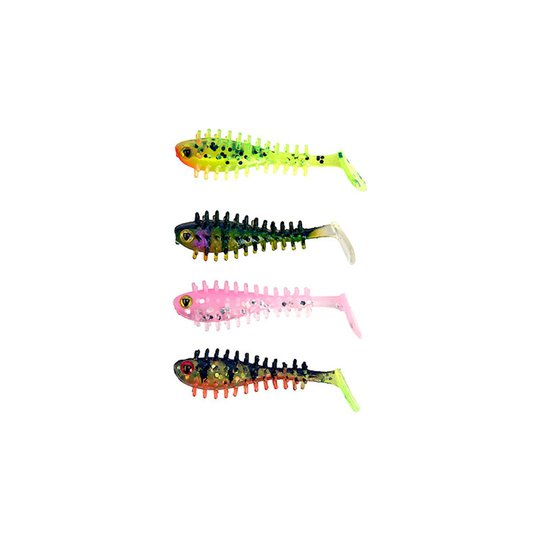 Fox Rage UV Micro Spikey 4 cm jiggsats 8st/pkt