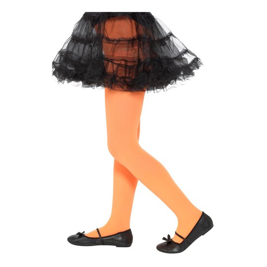 Strumpbyxor Orange för Barn - One size
