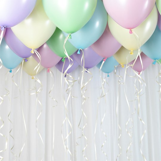 Takballonger Pastel