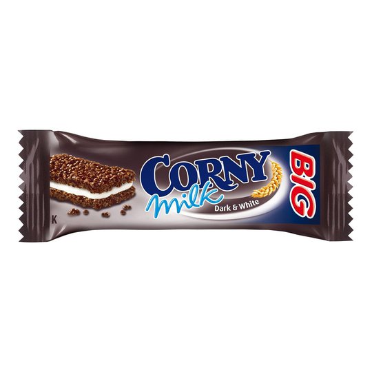 Corny Big Dark & White