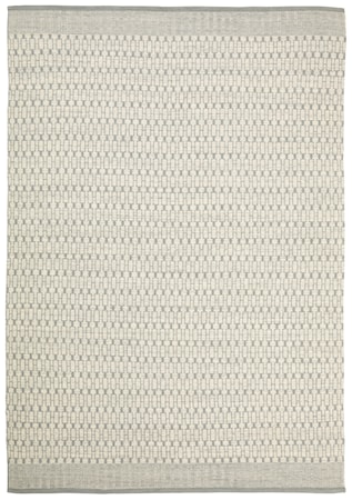 Mahi Matta Ull Off White/Ljusgrå 170x240 cm