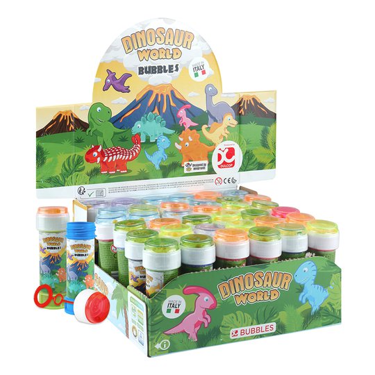 Såpbubblor Dinosaur World - 1-pack