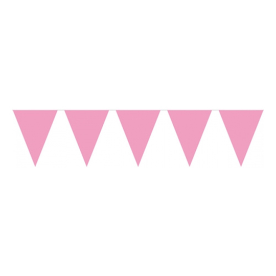 Flaggirlang Mini Rosa