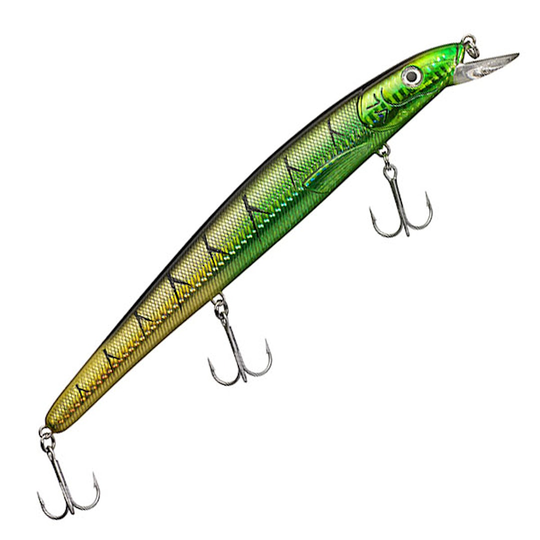 Maxximus Predator Conrad Original 22cm wobbler Green Beast