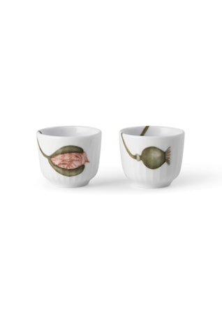 Hammershøi Poppy Äggkopp 2-pack Vit/Deko