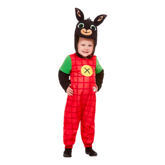 Bing Deluxe Toddler Maskeraddräkt - 1-2 år