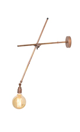 Osaka Vägglampa Koppar