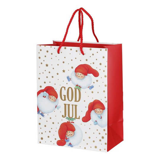 Presentpåse Julmotiv Mellan - Motiv 1