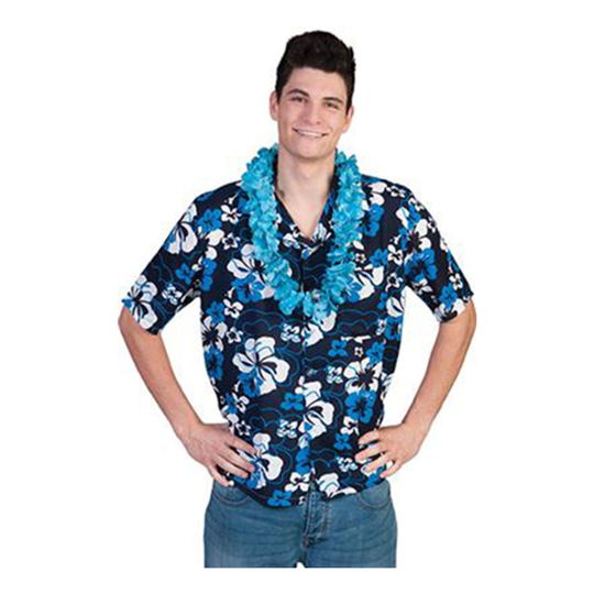 Skjorta Hibiscus Hawaii - Medium