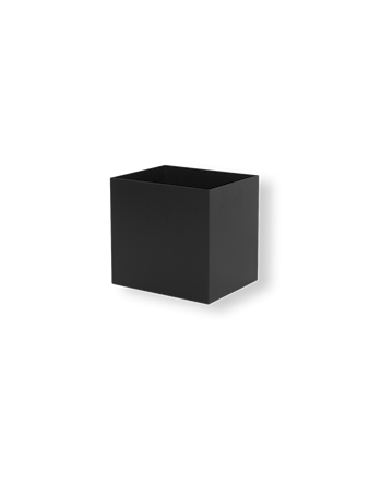 Plant Box Pot - Black