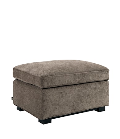 Midtown Ottoman True brown