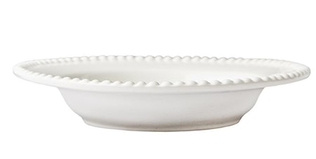 DARIA Sopptallrik Vit 26 cm 2-pack