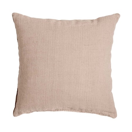 Prydnadskudde Luxury Rustic Linne 50x50 Rose