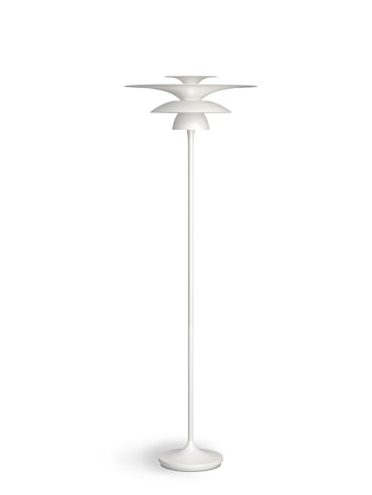 Picasso Golvlampa 149cm Mattvit
