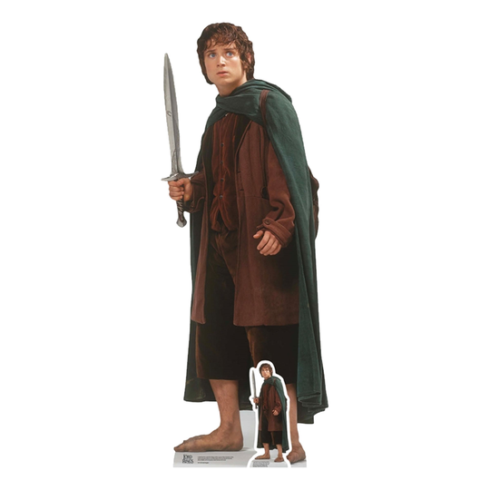 Sagan om Ringen Frodo Baggins Kartongfigur