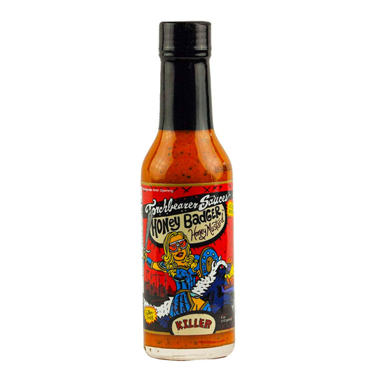 Torchbearer Honey Badger Hot Sauce - 148 ml