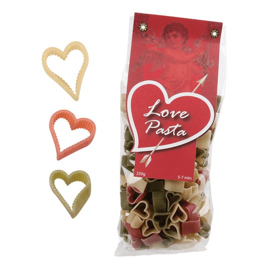 Pastahjärtan