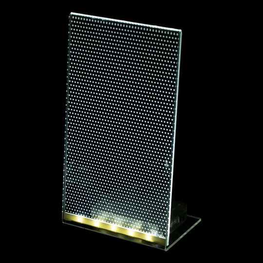 Skylthållare LED - Liten