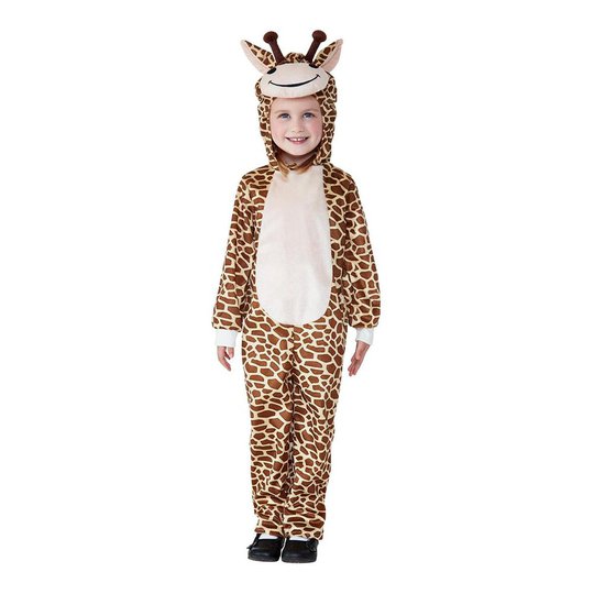 Giraff Toddler Maskeraddräkt - 1-2 år