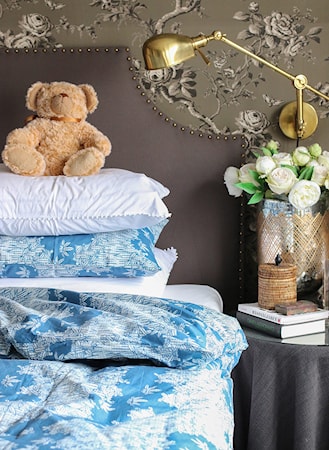 Påslakan set Indochine Växtmönster 150x210 cm