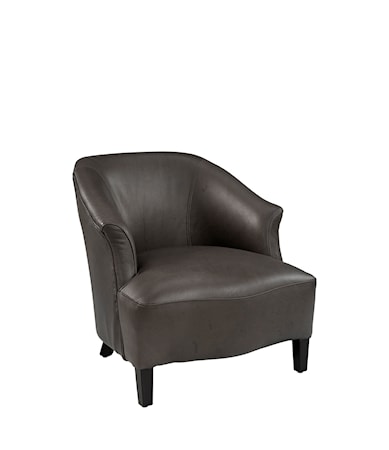 LEWIS AW armchair pure dye graphite